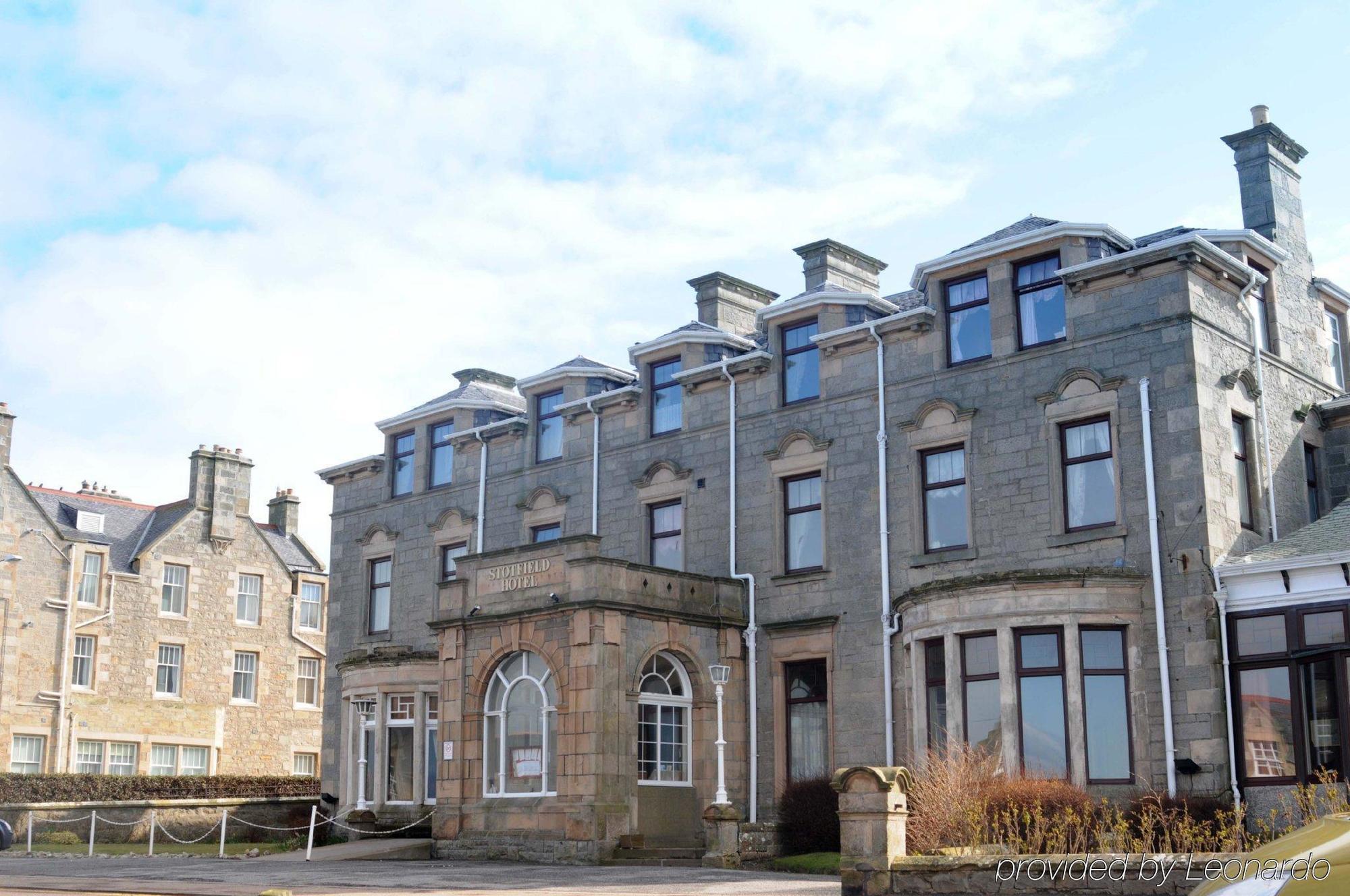 Stotfield Hotel Lossiemouth Kültér fotó