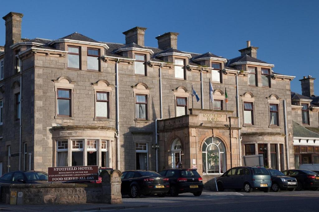 Stotfield Hotel Lossiemouth Kültér fotó