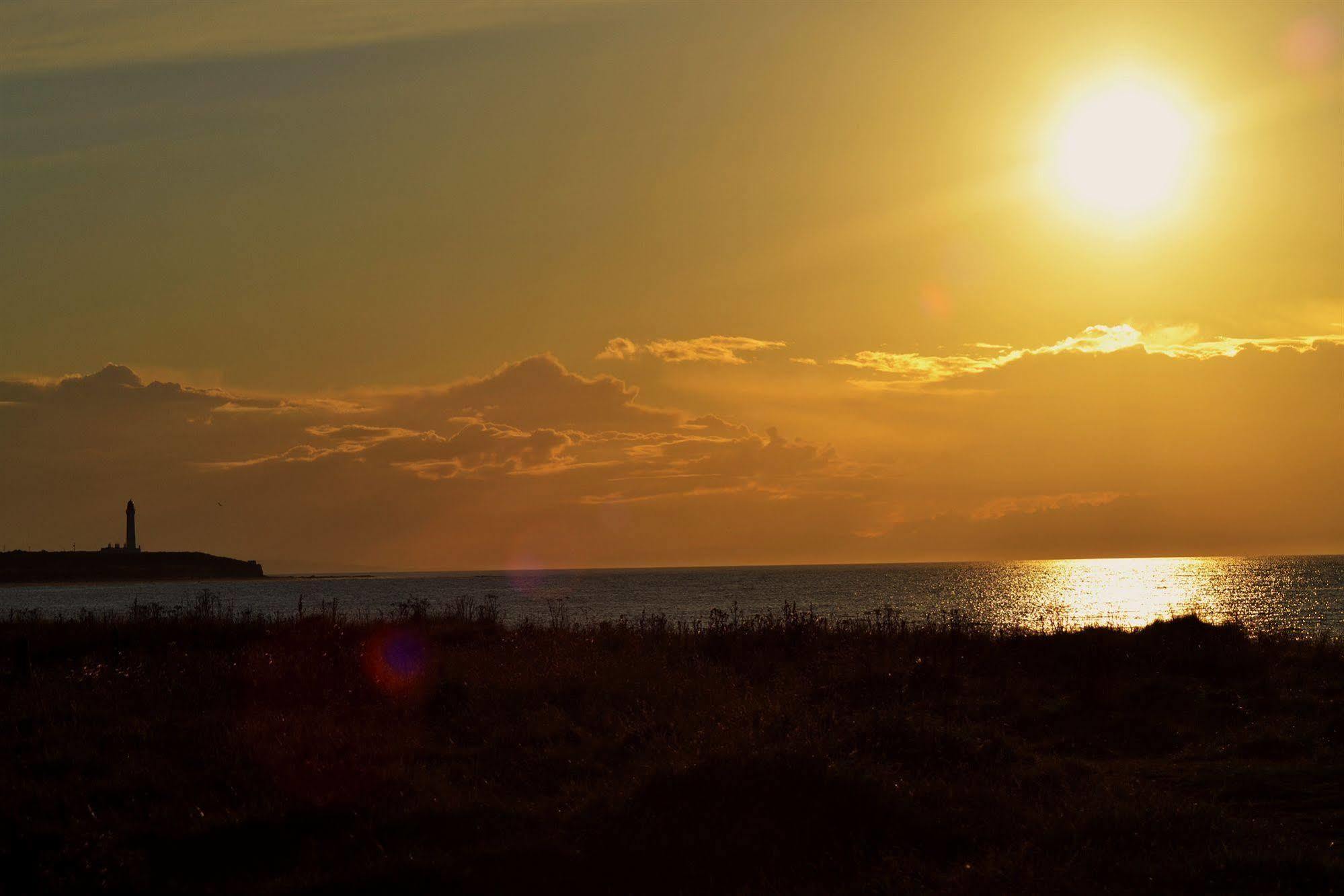 Stotfield Hotel Lossiemouth Kültér fotó